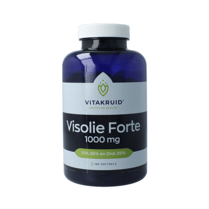 Vitakruid Visolie Forte 1000 TG