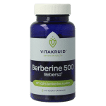 Vitakruid Berberine 500 Rebersa 97-102% berberine zouten
