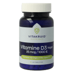 Vitakruid Vitamine D3 Vegan 25 mcg / 1000 IE