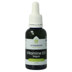 Vitakruid Vitamine D3 Vegan Vitashine 5 mcg per druppel