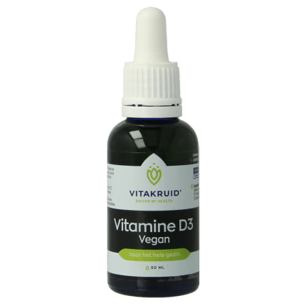 Vitakruid Vitamine D3 Vegan Vitashine 5 mcg per druppel