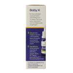 Vitakruid Vitamine K & D baby druppels 10ml - Afbeelding 3