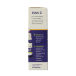 Vitakruid Vitamine K & D baby druppels 10ml - Afbeelding 5