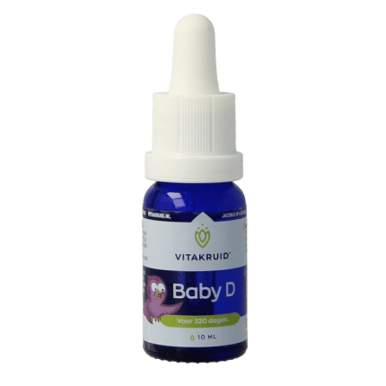 Vitakruid Vitamine D baby druppels