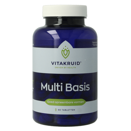 Vitakruid Multi Basis met natuurlijke vormen
