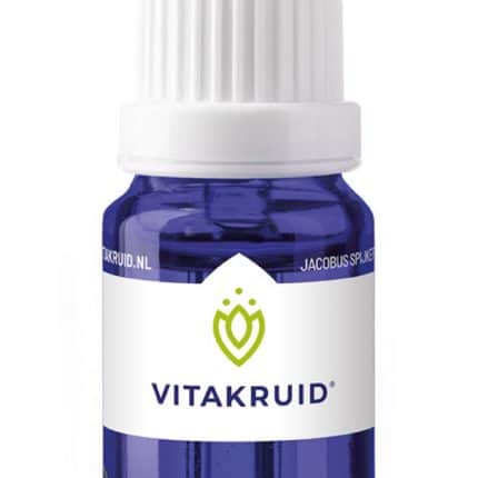 Vitakruid CBD Olie 5% full spectrum met MCT als drager