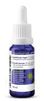 Vitakruid CBD Olie 5% full spectrum met MCT als drager - Afbeelding 2