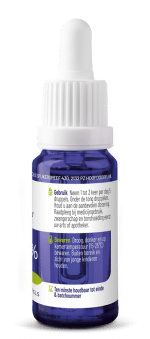Vitakruid CBD Olie 5% full spectrum met MCT als drager - Afbeelding 3