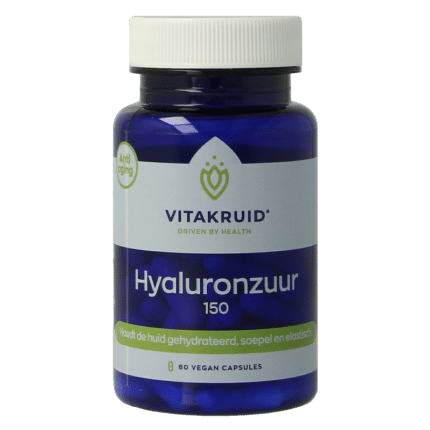 Vitakruid Hyaluronzuur 150 HyaMax met vitamine C Anti-Aging