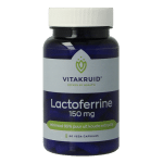 Vitakruid Lactoferrine 150 mg minimaal 95% puur + Vitamine C