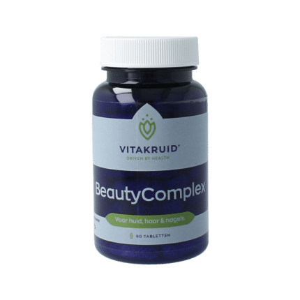Vitakruid BeautyComplex met Keratine Hyaluronzuur & biotine