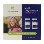 Vitakruid Multi dag & nacht vrouw 50+ 2 x 30 tabletten
