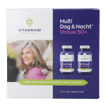 Vitakruid Multi Dag & Nacht Vrouw 50+ 2 x 90