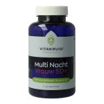 Vitakruid Multi Nacht Vrouw 50+ 100% Vegan