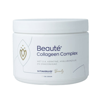 Vitakruid Beaute Collageen complex Keratine Hyaluronzuur