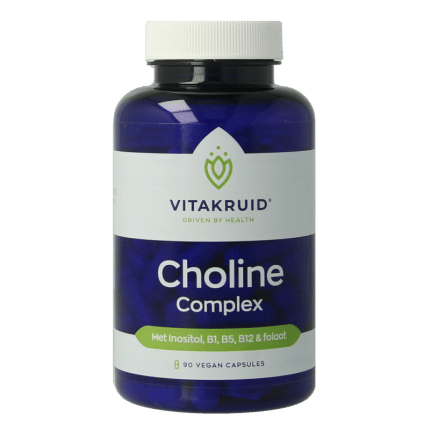 Vitakruid Choline Complex met Inositol, B1, B5, B12 & Folaat