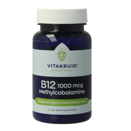 Vitakruid B12 1000 mcg Actief Methylcobalamine