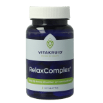 Vitakruid RelaxComplex oa Magnesium Tauraat & Vitamine D3