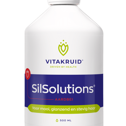 Vitakruid SilSolutions aardbei 500