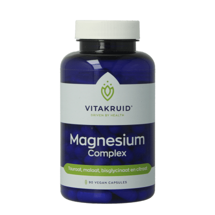 Vitakruid Magnesium Complex Tauraat Malaat Bisglycinaat