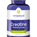 Vitakruid Creatine monohydraat 1000mg