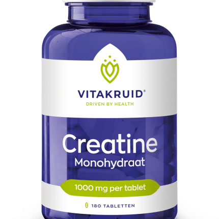 Vitakruid Creatine monohydraat 1000mg