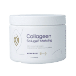 Vitakruid Matcha collageen met sunmatcha & solugel