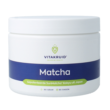 Vitakruid Matcha premium sunmatcha kokyu uit Japan