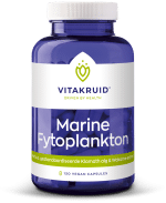 Vitakruid Marine fytoplankton met oa klamath, wakame extract