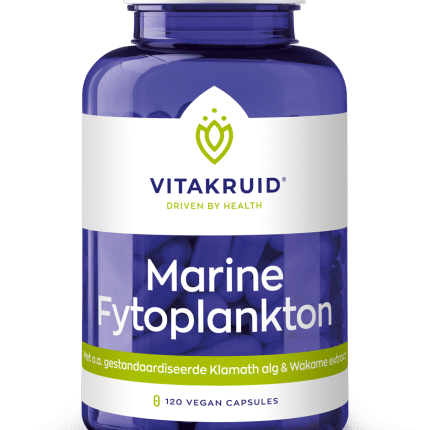 Vitakruid Marine fytoplankton met oa klamath, wakame extract