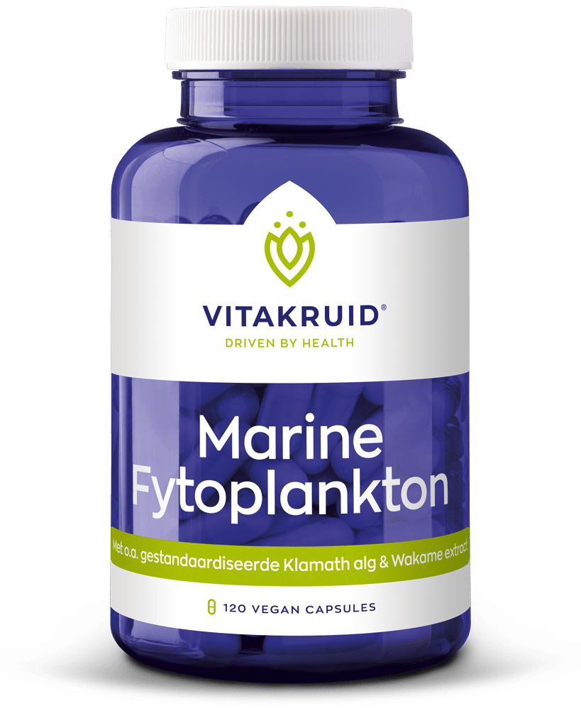 8717438693576_A1N1.png Vitakruid Marine fytoplankton met oa klamath, wakame extract - Afbeelding 1
