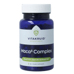 Vitakruid Maca3 complex zwart 10:1, geel 25:1 & rood 30:1