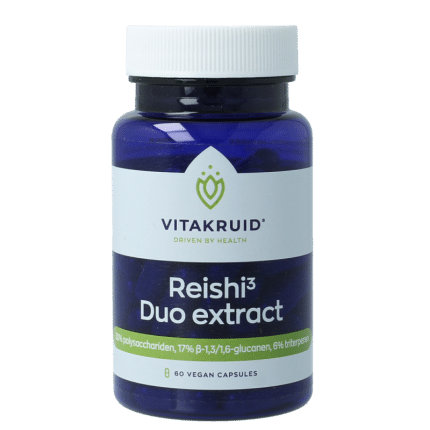 Vitakruid Reishi3 duo extract