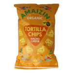 Amaizin Corn chips nacho bio