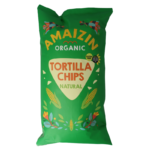 Amaizin Corn chips natural bio