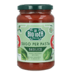 Bioidea Pastasaus basilicum bio