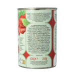 Bioidea Tomatenstukjes basilicum bio - Afbeelding 3