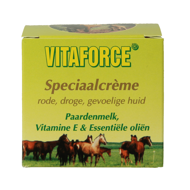 8717662480102_A1N1.png Vitaforce Paardenmelk speciaalcreme - Afbeelding 1