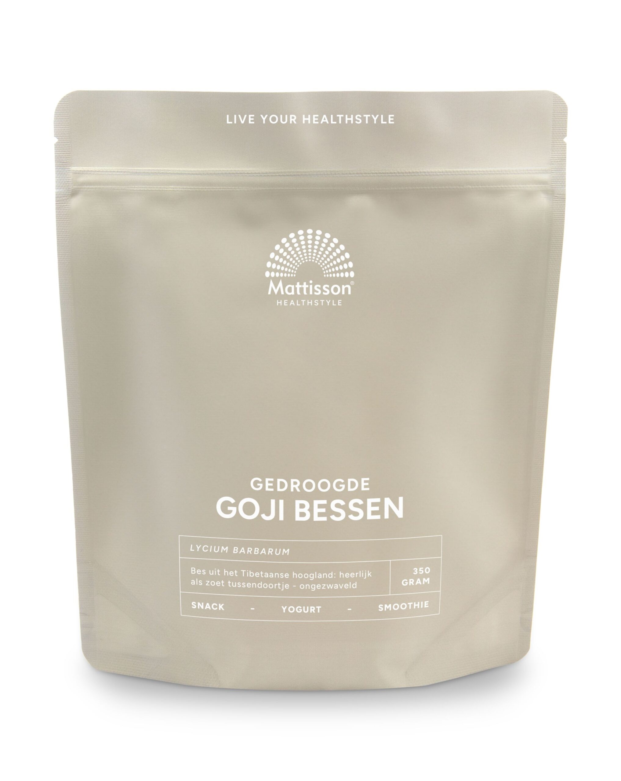 8717677961535_A1N1-1.jpg Mattisson Goji bessen gedroogd - Afbeelding 1