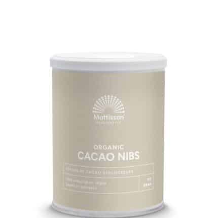 Mattisson Cacao nibs raw bio