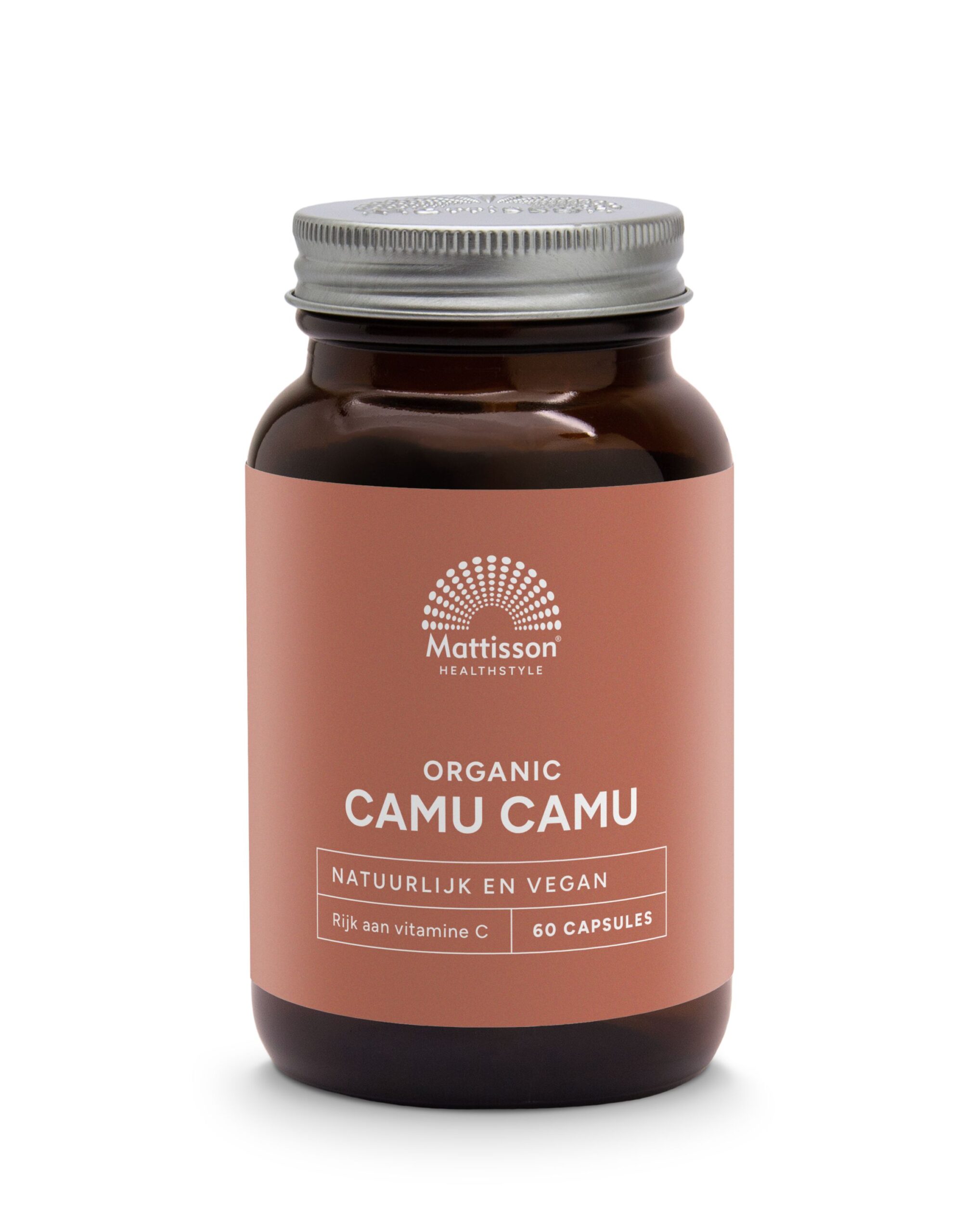 8717677961665_A1N1.jpg Mattisson Camu camu 500mg bio - Afbeelding 1