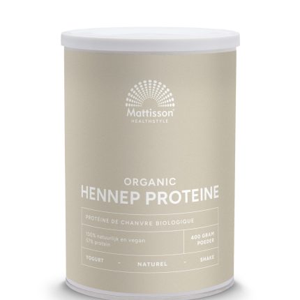 Mattisson Vegan hennep proteine 50% bio