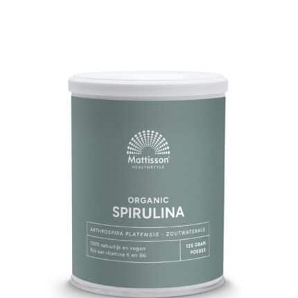 Mattisson Spirulina poeder bio