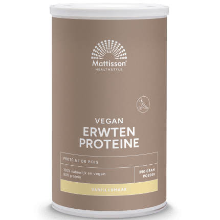 Mattisson Absolute erwten proteine vanille vegan