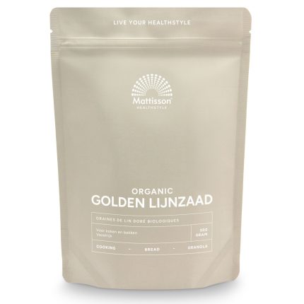 Mattisson Golden lijnzaad omega 3 bio
