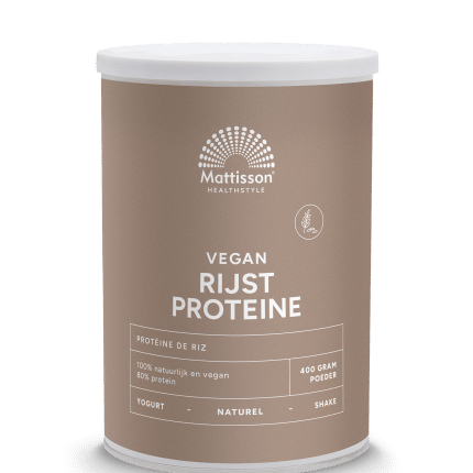 Mattisson Absolute rijst proteine poeder vegan 80%