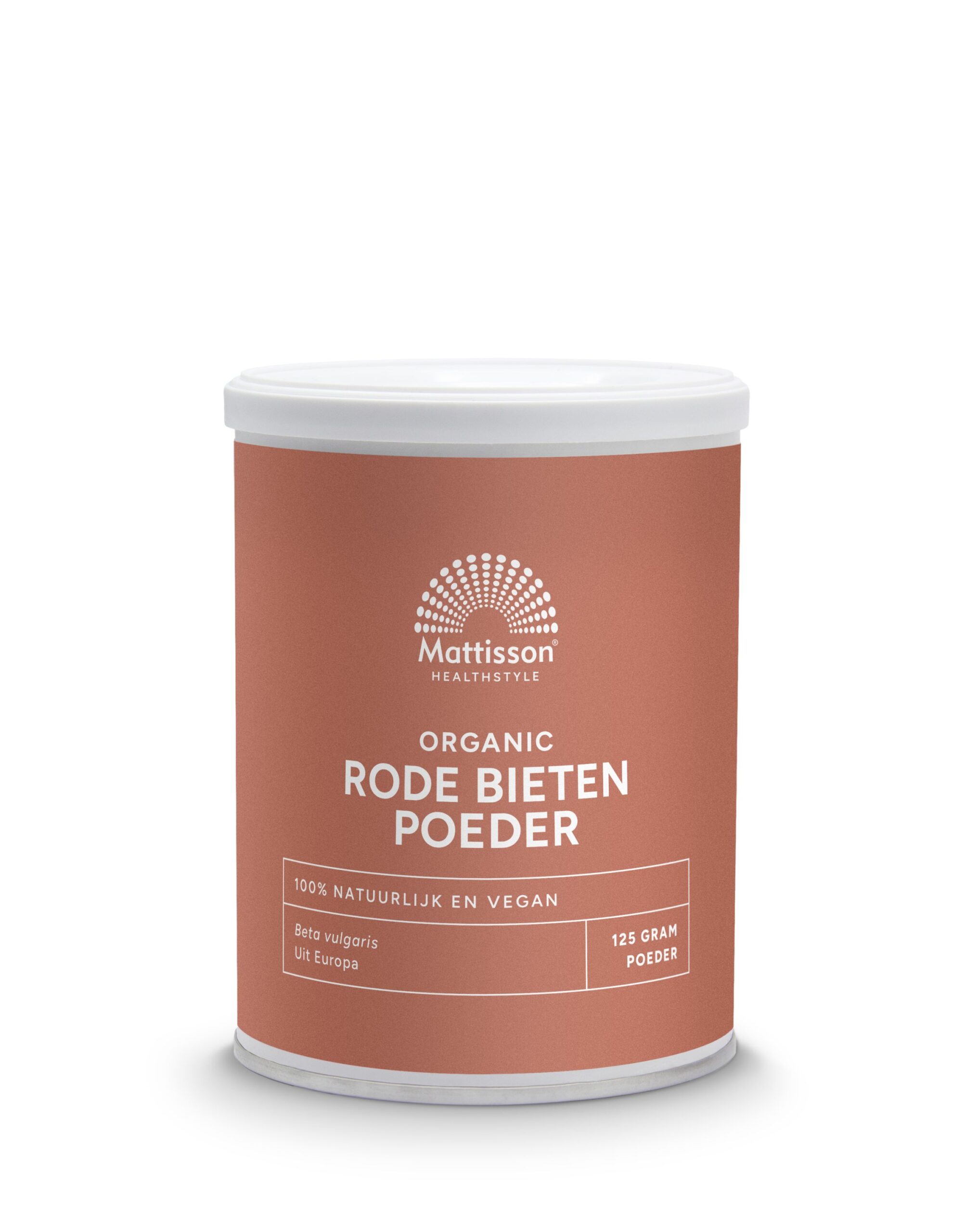 8717677962617_A1N1-1.jpg Mattisson Rode bieten poeder - beta vulgaris biologisch - Afbeelding 1