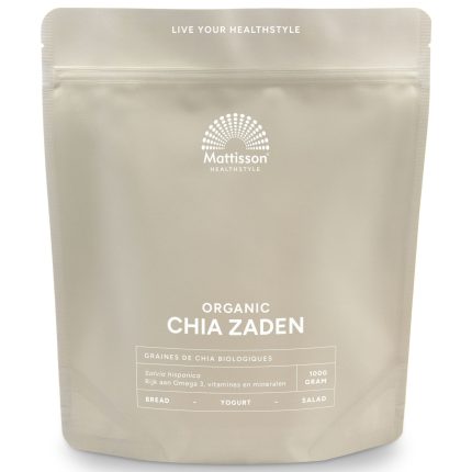 Mattisson Absolute chia zaad raw bio