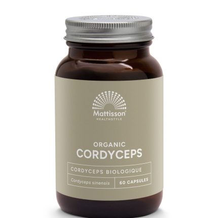 Mattisson Cordyceps 525mg - cordyceps sinensis bio