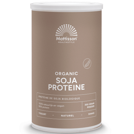 Mattisson Vegan soja proteine 90% bio